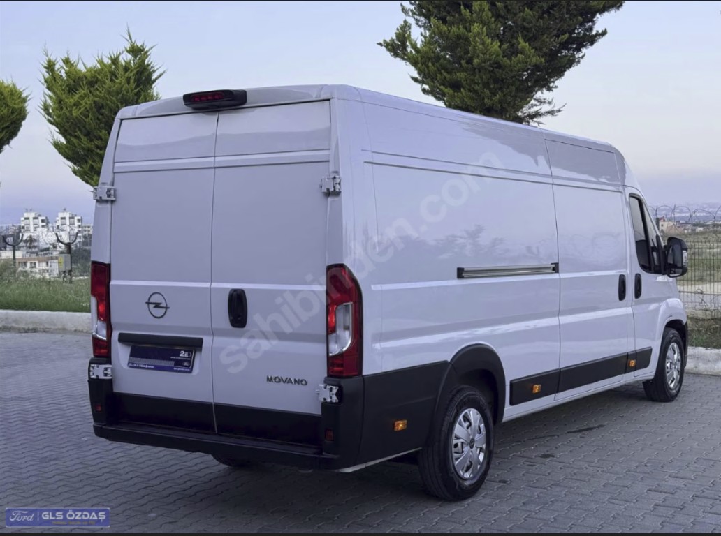 OPEL MOVANO 15m3 180HP %20 FATURALI 2024 MODEL